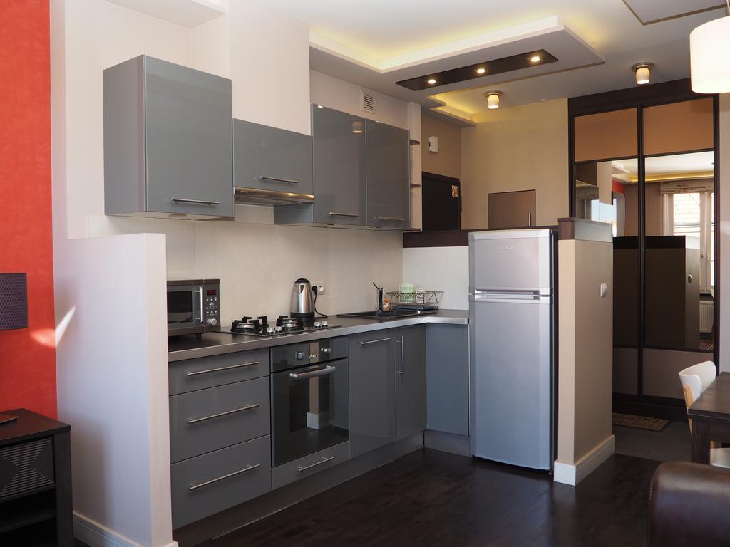 Grand-Tourist Trident Apartments Гданьск Экстерьер фото