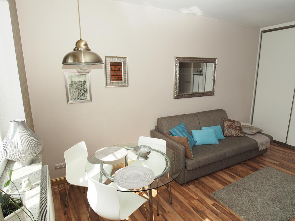 Grand-Tourist Trident Apartments Гданьск Экстерьер фото