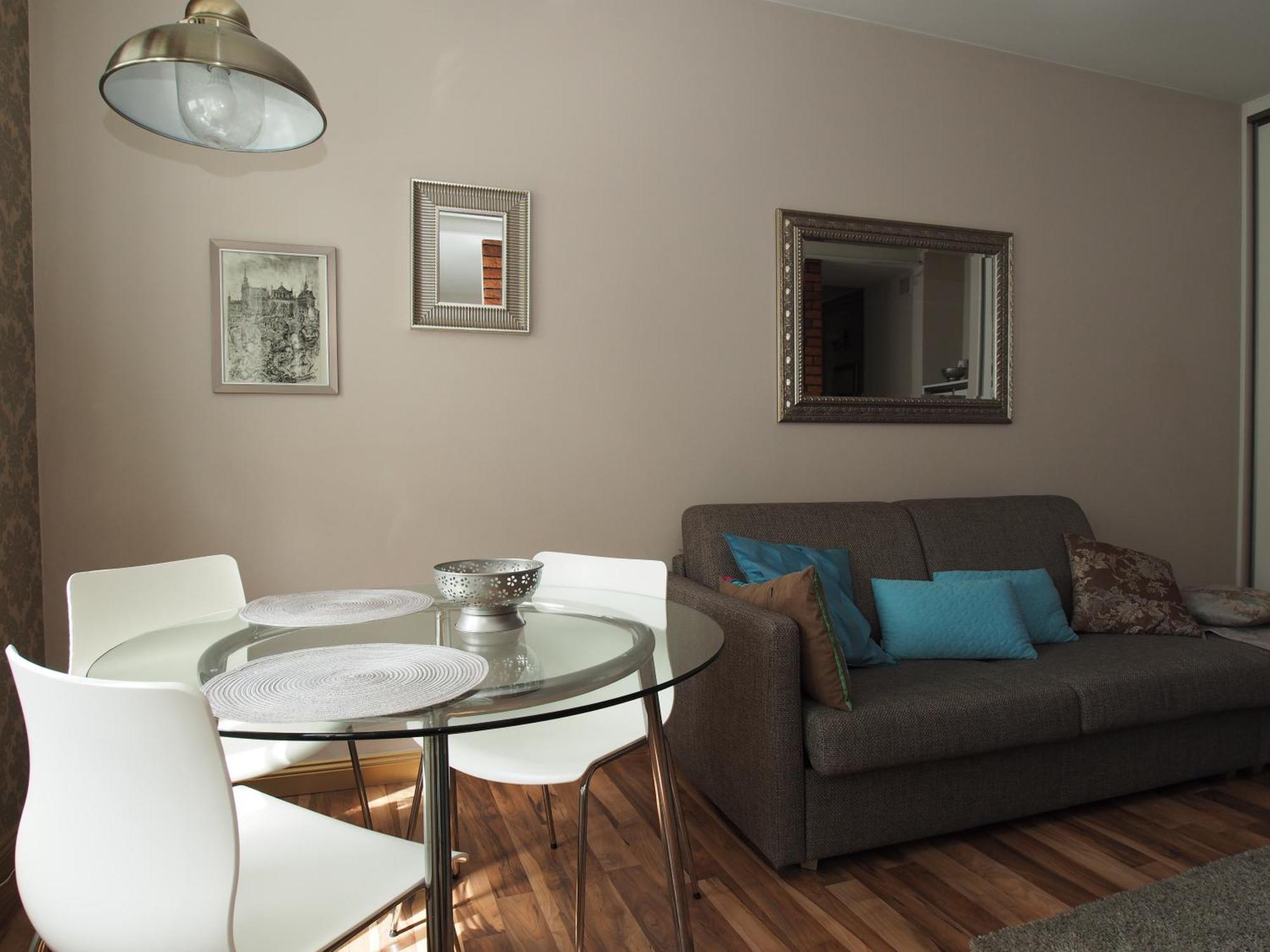 Grand-Tourist Trident Apartments Гданьск Экстерьер фото