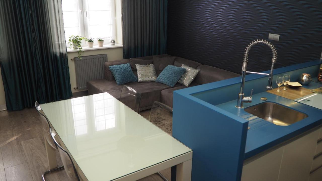 Grand-Tourist Trident Apartments Гданьск Экстерьер фото
