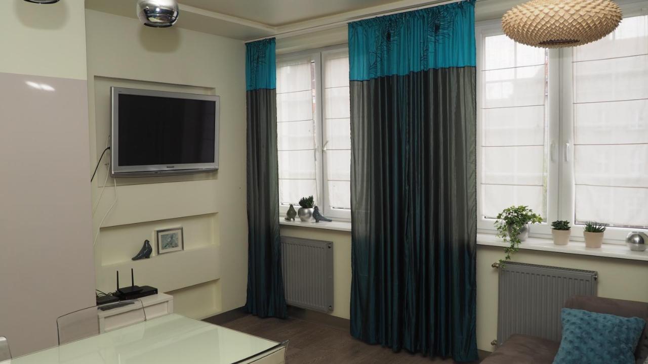 Grand-Tourist Trident Apartments Гданьск Экстерьер фото